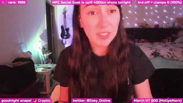 Gallery image thumbnail from Zobot's myfreecams stream on, 03/16/2025, 05:23 image 20 of 20