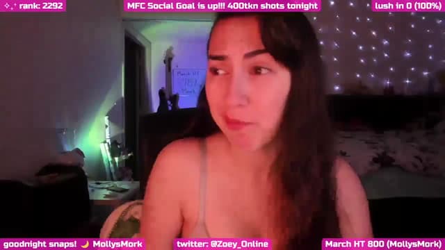 Gallery image thumbnail from Zobot's myfreecams stream on, 03/16/2025, 05:23 image 2 of 20
