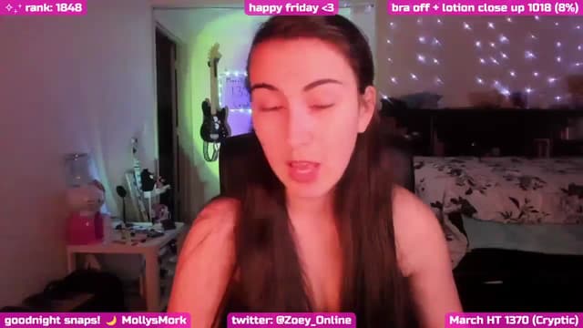 Gallery image thumbnail from Zobot's myfreecams stream on, 03/22/2025, 06:06 image 4 of 20