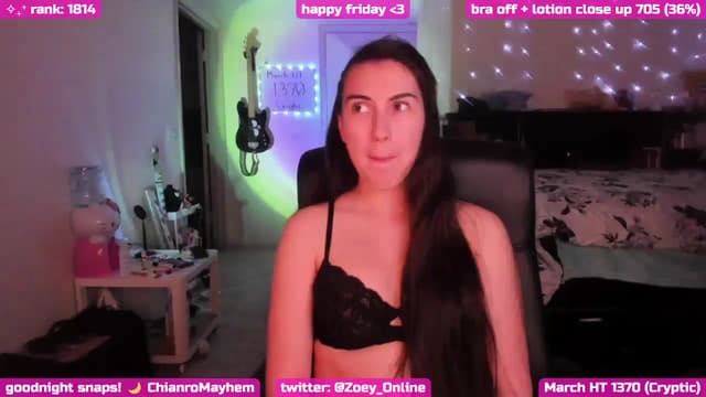 Gallery image thumbnail from Zobot's myfreecams stream on, 03/22/2025, 06:06 image 16 of 20