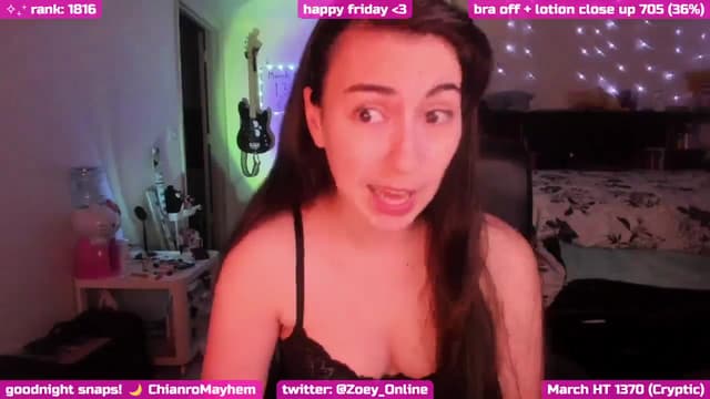 Gallery image thumbnail from Zobot's myfreecams stream on, 03/22/2025, 06:06 image 14 of 20