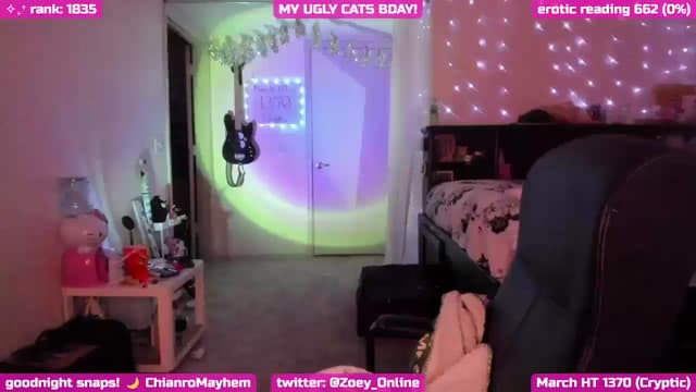 Gallery image thumbnail from Zobot's myfreecams stream on, 03/23/2025, 05:20 image 16 of 20