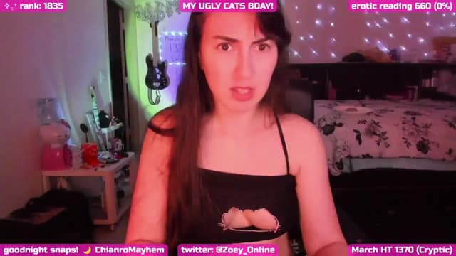 Gallery image thumbnail from Zobot's myfreecams stream on, 03/23/2025, 05:20 image 18 of 20