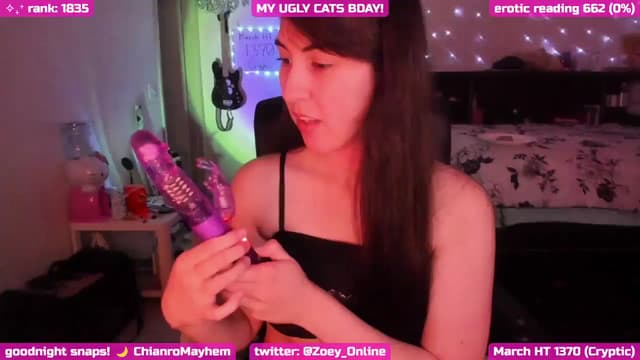 Gallery image thumbnail from Zobot's myfreecams stream on, 03/23/2025, 05:20 image 15 of 20