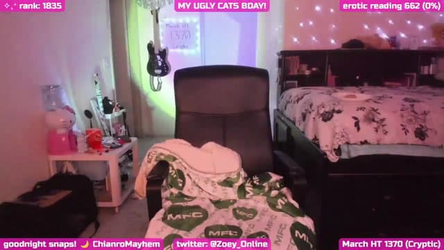 Gallery image thumbnail from Zobot's myfreecams stream on, 03/23/2025, 05:20 image 13 of 20