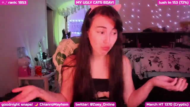Gallery image thumbnail from Zobot's myfreecams stream on, 03/23/2025, 05:20 image 5 of 20