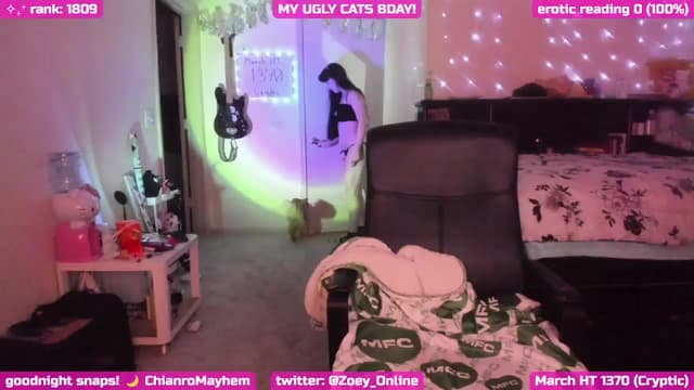 Gallery image thumbnail from Zobot's myfreecams stream on, 03/23/2025, 07:14 image 5 of 20