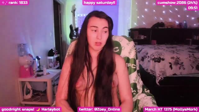 Gallery image thumbnail from Zobot's myfreecams stream on, 03/30/2025, 06:10 image 7 of 20