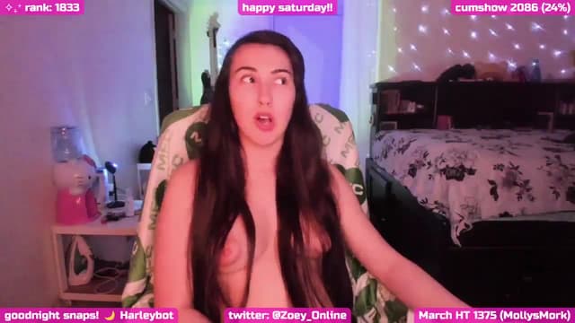 Gallery image thumbnail from Zobot's myfreecams stream on, 03/30/2025, 06:10 image 12 of 20