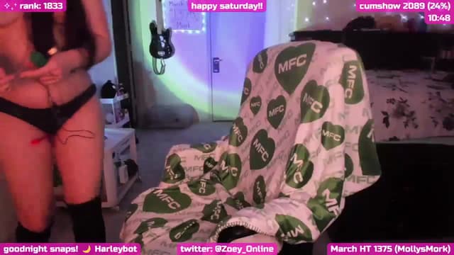 Gallery image thumbnail from Zobot's myfreecams stream on, 03/30/2025, 06:10 image 5 of 20