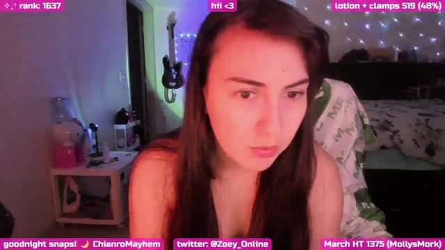 Gallery image thumbnail from Zobot's myfreecams stream on, 03/31/2025, 06:50 image 14 of 20