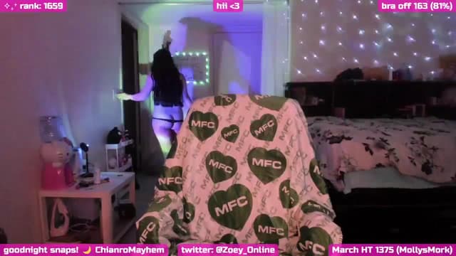 Gallery image thumbnail from Zobot's myfreecams stream on, 03/31/2025, 06:50 image 6 of 20