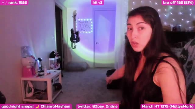 Gallery image thumbnail from Zobot's myfreecams stream on, 03/31/2025, 06:50 image 7 of 20