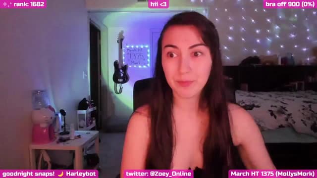 Gallery image thumbnail from Zobot's myfreecams stream on, 03/31/2025, 06:50 image 1 of 20