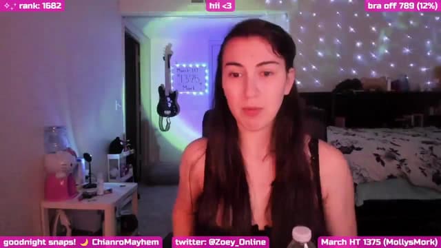 Gallery image thumbnail from Zobot's myfreecams stream on, 03/31/2025, 06:50 image 2 of 20