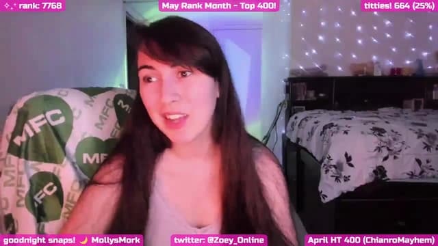 Gallery image thumbnail from Zobot's myfreecams stream on, 04/23/2025, 06:52 image 13 of 20