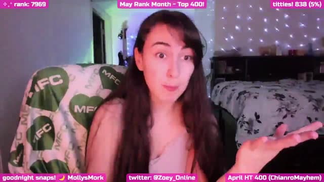 Gallery image thumbnail from Zobot's myfreecams stream on, 04/23/2025, 06:52 image 6 of 20
