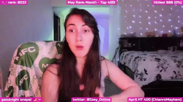 Gallery image thumbnail from Zobot's myfreecams stream on, 04/23/2025, 06:52 image 3 of 20
