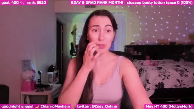 Gallery image thumbnail from Zobot's myfreecams stream on, 05/08/2025, 08:31 image 9 of 20