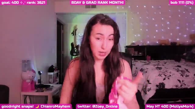 Gallery image thumbnail from Zobot's myfreecams stream on, 05/08/2025, 08:31 image 10 of 20