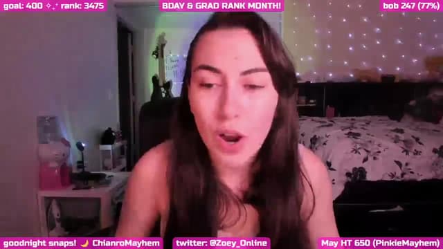 Gallery image thumbnail from Zobot's myfreecams stream on, 05/08/2025, 08:31 image 13 of 20