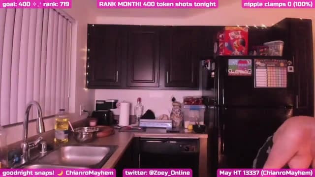 Gallery image thumbnail from Zobot's myfreecams stream on, 05/09/2025, 09:10 image 8 of 20
