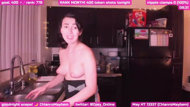 Gallery image thumbnail from Zobot's myfreecams stream on, 05/09/2025, 09:10 image 2 of 20