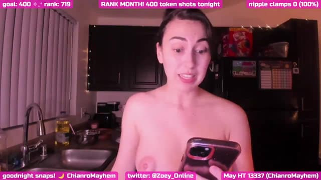 Gallery image thumbnail from Zobot's myfreecams stream on, 05/09/2025, 09:10 image 9 of 20