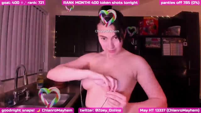 Gallery image thumbnail from Zobot's myfreecams stream on, 05/09/2025, 09:10 image 13 of 20