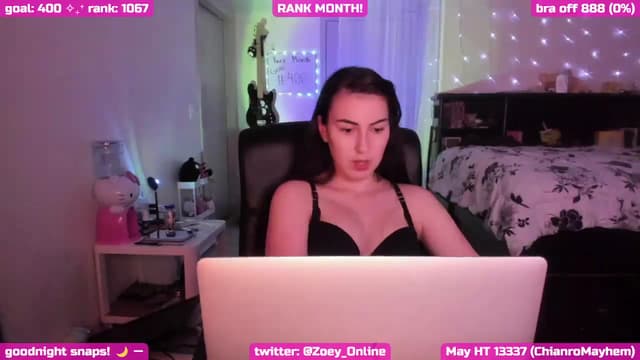 Gallery image thumbnail from Zobot's myfreecams stream on, 05/13/2025, 06:38 image 8 of 20