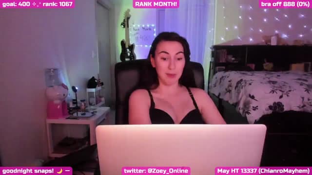 Gallery image thumbnail from Zobot's myfreecams stream on, 05/13/2025, 06:38 image 3 of 20