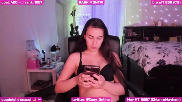 Gallery image thumbnail from Zobot's myfreecams stream on, 05/13/2025, 06:38 image 16 of 20