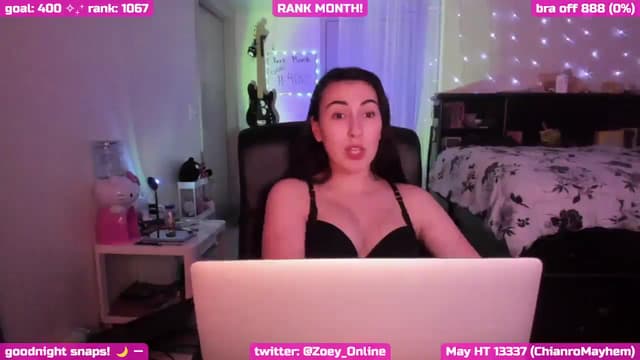 Gallery image thumbnail from Zobot's myfreecams stream on, 05/13/2025, 06:38 image 6 of 20