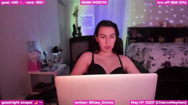Gallery image thumbnail from Zobot's myfreecams stream on, 05/13/2025, 06:38 image 11 of 20