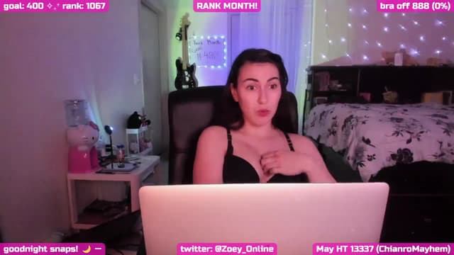 Gallery image thumbnail from Zobot's myfreecams stream on, 05/13/2025, 06:38 image 10 of 20