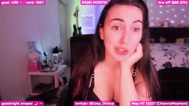 Gallery image thumbnail from Zobot's myfreecams stream on, 05/13/2025, 06:38 image 14 of 20