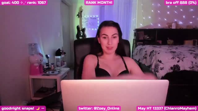 Gallery image thumbnail from Zobot's myfreecams stream on, 05/13/2025, 06:38 image 7 of 20
