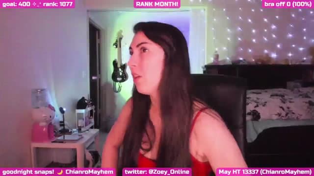 Gallery image thumbnail from Zobot's myfreecams stream on, 05/15/2025, 05:59 image 17 of 20