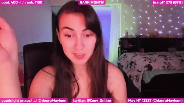 Gallery image thumbnail from Zobot's myfreecams stream on, 05/15/2025, 05:59 image 6 of 20