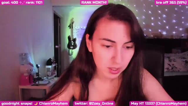Gallery image thumbnail from Zobot's myfreecams stream on, 05/15/2025, 05:59 image 1 of 20