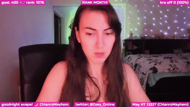 Gallery image thumbnail from Zobot's myfreecams stream on, 05/15/2025, 05:59 image 16 of 20