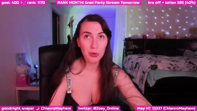 Gallery image thumbnail from Zobot's myfreecams stream on, 05/17/2025, 06:34 image 3 of 20