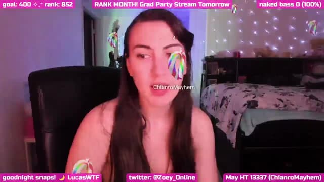 Gallery image thumbnail from Zobot's myfreecams stream on, 05/17/2025, 06:34 image 11 of 20