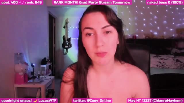 Gallery image thumbnail from Zobot's myfreecams stream on, 05/17/2025, 06:56 image 8 of 20