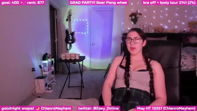 Gallery image thumbnail from Zobot's myfreecams stream on, 05/18/2025, 09:03 image 3 of 20