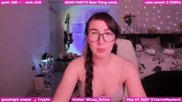 Gallery image thumbnail from Zobot's myfreecams stream on, 05/18/2025, 09:03 image 17 of 20