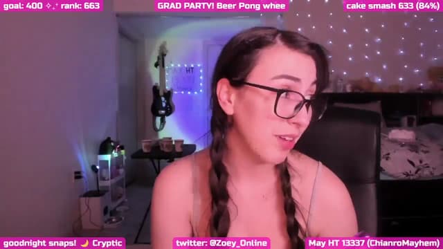 Gallery image thumbnail from Zobot's myfreecams stream on, 05/18/2025, 09:03 image 14 of 20