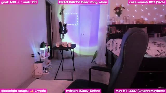Gallery image thumbnail from Zobot's myfreecams stream on, 05/18/2025, 09:03 image 10 of 20
