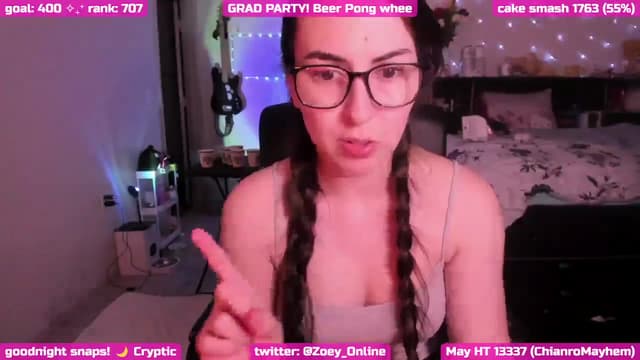 Gallery image thumbnail from Zobot's myfreecams stream on, 05/18/2025, 09:03 image 11 of 20