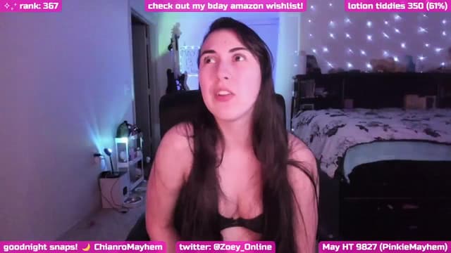 Gallery image thumbnail from Zobot's myfreecams stream on, 05/28/2025, 06:19 image 10 of 20